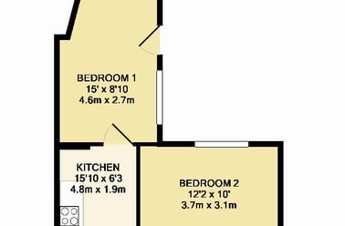 Bedford Terrace, Near university, Plymouth - Image 2